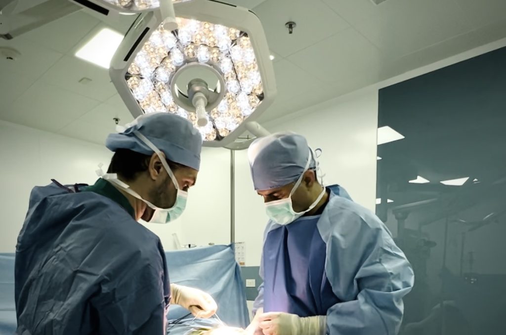 Knee Replacement Surgery