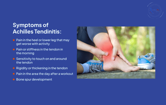 Achilles Tendon Repair 2 achilles tendon symptoms
