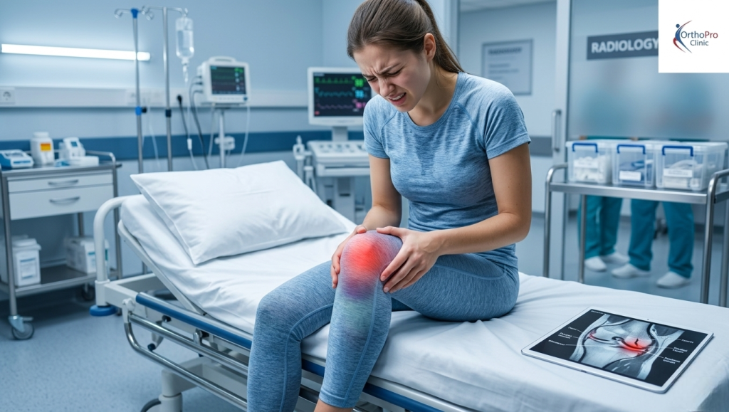 2Visible Symptoms of a Torn Meniscus Swelling Bruising and Knee Changes