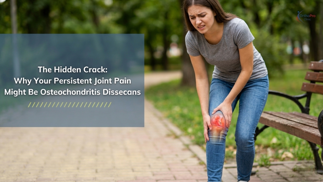 The Hidden Crack: Why Your Persistent Joint Pain Might Be Osteochondritis Dissecans
