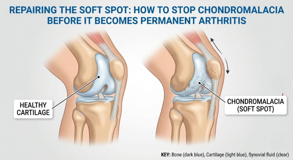2Repairing the Soft Spot How to Stop Chondromalacia Before it Becomes Permanent Arthritis (2)