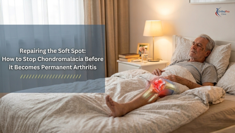 Repairing the Soft Spot: How to Stop Chondromalacia Before it Becomes Permanent Arthritis