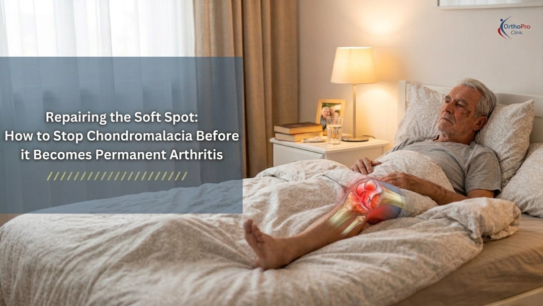 Repairing the Soft Spot: How to Stop Chondromalacia Before it Becomes Permanent Arthritis
