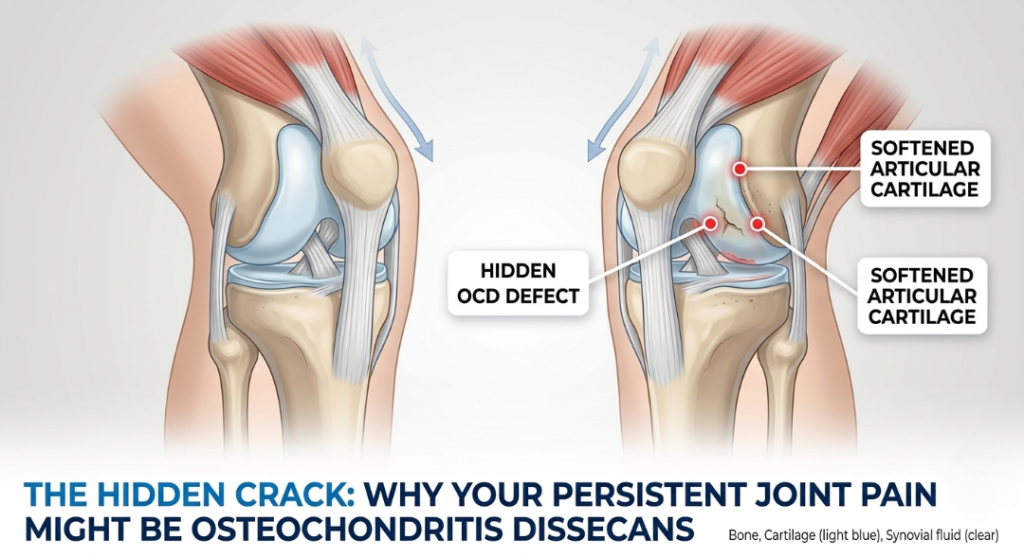 The Hidden Crack: Why Your Persistent Joint Pain Might Be Osteochondritis Dissecans 234 3The Hidden Crack Why Your Persistent Joint Pain Might Be Osteochondritis Dissecans
