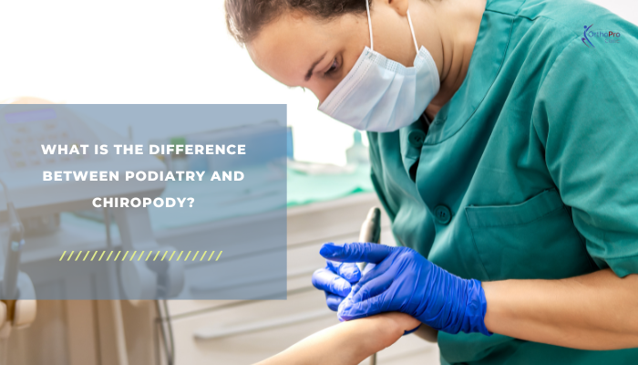 What Is the Difference Between Podiatry and Chiropody